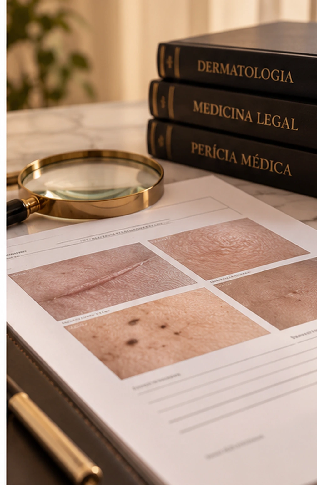 Assistência técnica médica em processos de dano estético
